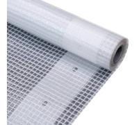 vidaXL Leno Tarpaulin 260 g/m² 4x20 m White
