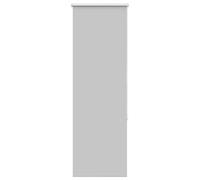 vidaXL Roller Blind Blackout Light Grey 40x130 cm Fabric Width 35.7 cm Polyester, Grey