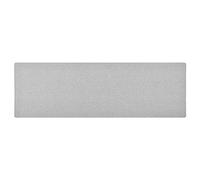 vidaXL Light Grey Carpet Runner 80x250 cm | Stylish Polypropylene Non-Slip Floor Mat | Noise Dampening Industrial Style Runner Rug