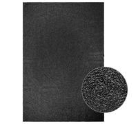 vidaXL Rug ZIZUR Anthracite 200x290 cm Jute Look Indoor and Outdoor