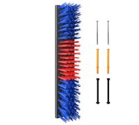 vidaXL Livestock Brushes Wall-Mounted 50 x 10 x 6.5 cm