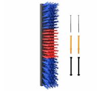 vidaXL Livestock Brushes Wall-Mounted 50 x 10 x 6.5 cm