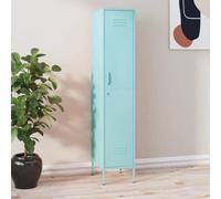 Vidaxl Locker Cabinet Mint 35X46X180 Cm Steel
