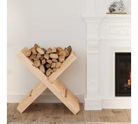 vidaXL Log Holder 47x39.5x48 cm Solid Wood Pine