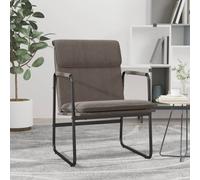 vidaXL Lounge Chair Taupe 55x64x80 cm Fabric