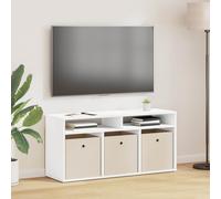 VidaXL Lowboard With Drawer White 102 X 32 X 48.5 Cm