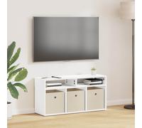 VidaXL Lowboard With Drawer White 87 X 27.5 X 43 Cm