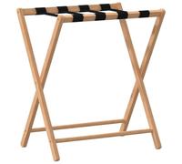 vidaXL Luggage Rack 68.5x38x58 cm Bamboo