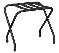 Vidaxl Luggage Rack Black 56X40X49 Cm, Black