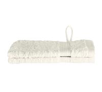 vidaXL Luxury Bath Mat - Soft Cotton Material - Quick Dry - Machine Washable - Ideal for Indoor and Outdoor Use - Black