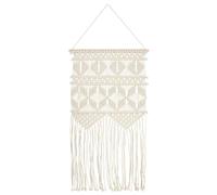 vidaXL Macrame Wall Hanger 40x80 cm Cotton