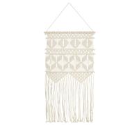 vidaXL Macrame Wall Hanger Living Room Interior Home Decor Hanging Decorative Ta