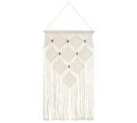 vidaXL Macrame Wall Hanger Wall Decoration Wall Hanging Dream Catcher Cotton
