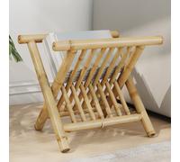 vidaXL Magazine Rack 42x30.5x34.5 cm Bamboo