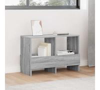 vidaXL Magazine Rack Grey Sonoma 68.5 x 30 x 45 cm