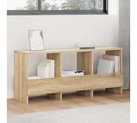 vidaXL Magazine Rack Sonoma Oak 102 x 30 x 45 cm
