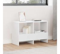 vidaXL Magazine Rack White 68.5 x 30 x 45 cm