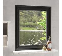 Vidaxl Magnetic Insect Screen For Windows Anthracite 100X120 Cm