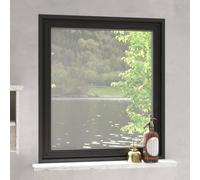 vidaXL Magnetic Insect Screen for Windows Anthracite 130x150 cm