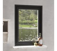 Magnetic Insect Screen for Windows Anthracite 80x120 cm Door Netting vidaXL