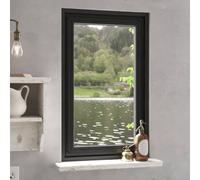 Vidaxl Magnetic Insect Screen For Windows Anthracite 80X140 Cm