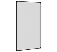 vidaXL Magnetic Insect Screen for Windows Fly Screen for Door High Density Fiber