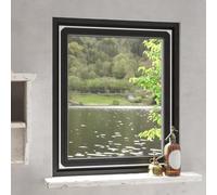 Vidaxl Magnetic Insect Screen For Windows White 100X120 Cm