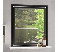 Vidaxl Magnetic Insect Screen For Windows White 120X140 Cm