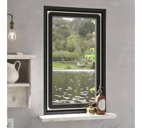 Vidaxl Magnetic Insect Screen For Windows White 80X140 Cm
