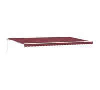 vidaXL Manual Retractable Awning, Outdoor Privacy Screen for Garden Balcony Terr