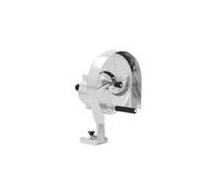 vidaXL Manual Vegetable Cutter Tool Home Kitchen Vegetables Fruits Food Chopper Slicer Grinder Crusher Cutting Machine Silver Aluminum