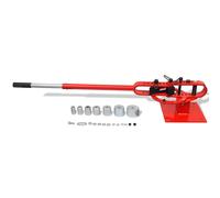 vidaXL Manually Operated Bench-Mounted Steel Pipe Bending Machine Tube Bender vi