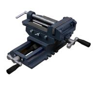 vidaXL Manually Operated Cross Slide Drill Press Vice 127 mm