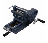 vidaXL Manually Operated Cross Slide Drill Press Vice Secure Strong Sturdy Durab