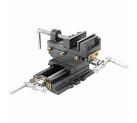 vidaXL Manually Operated Cross Slide Drill Press Vice Secure Strong Sturdy Durab