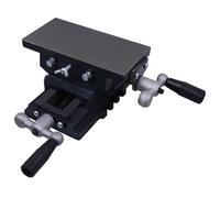 Manually Operated Cross Slide Vice Table Sturdy Machine Jaw Clamp Bases vidaXL