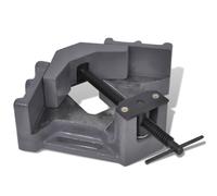 vidaXL Manually Operated Drill Press Corner Vice 115 mm