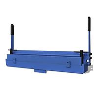vidaXL Manual Sheet Metal Folding Machine - Manually Operated, Cast Iron, 630 mm Working Width