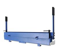 vidaXL Manually Operated Sheet Metal Folding Machine, 930mm Working Width, Cast Iron Construction, Powder Coating Finish