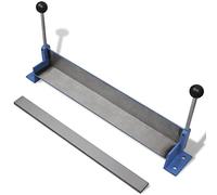 vidaXL Manually Operated Steel Plate Folding Machine 450 mm