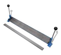 vidaXL Manually Operated Steel Plate Folding Machine 760mm Workshop Folder vidaX