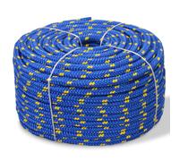 vidaXL Marine Rope Polypropylene 12 mm 50 m Blue