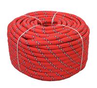 vidaXL Marine Rope Polypropylene 18 mm 50 m Red