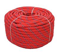 vidaXL Marine Rope Polypropylene 18mm 50m Red Anchor Coil Boat Line Cable