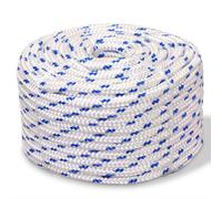 Vidaxl Marine Rope Polypropylene 6 mm 100 M White