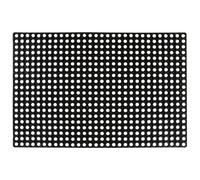 vidaXL Mat Rubber 16 mm 80x120 cm