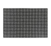 vidaXL Mat Rubber 16mm 80x120cm Home Garage Office Entrance Floor Covering