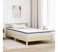 vidaXL Mattress 2 pcs White and Grey 60 x 200 cm Bonell Spring