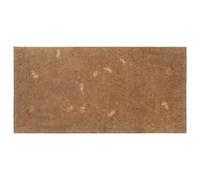 vidaXL Mattress Pad, Mattress Protector for Bedroom, Mattress Underlay for Single Bed, Non-Slip Support Pad Coconut Bed Rug, 90x200 cm Coir