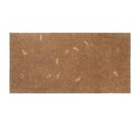 vidaXL Mattress Pad, Mattress Protector for Bedroom, Mattress Underlay for Single Bed, Non-Slip Support Pad Coconut Bed Rug, 100x200 cm Coir